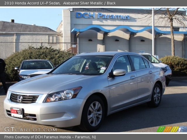 2010 Honda accord lx-p alabaster silver interior black #7