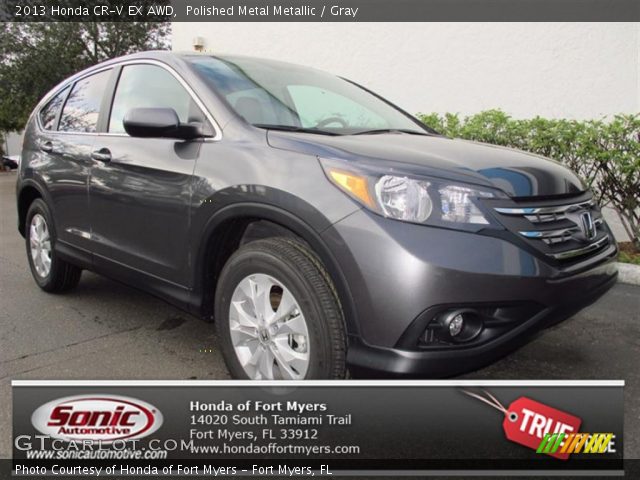 2013 Honda CR-V EX AWD in Polished Metal Metallic