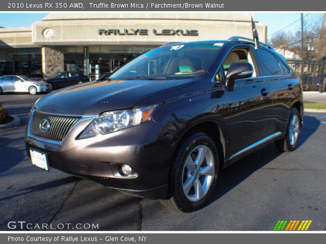 2010 Lexus RX 350 AWD in Truffle Brown Mica