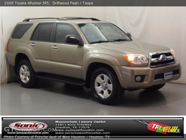2006 Toyota 4Runner SR5 in Driftwood Pearl