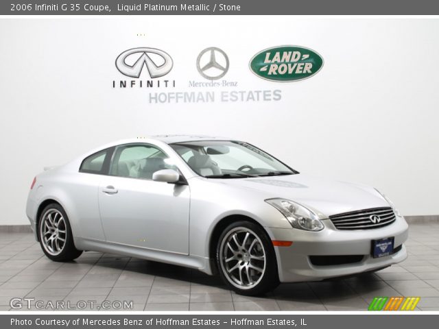 2006 Infiniti G 35 Coupe in Liquid Platinum Metallic