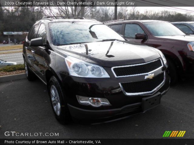 2009 Chevrolet Traverse LS in Dark Cherry Metallic