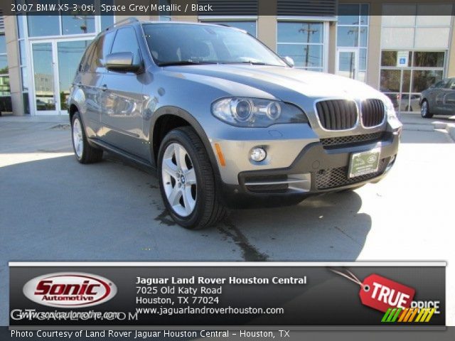 2007 BMW X5 3.0si in Space Grey Metallic