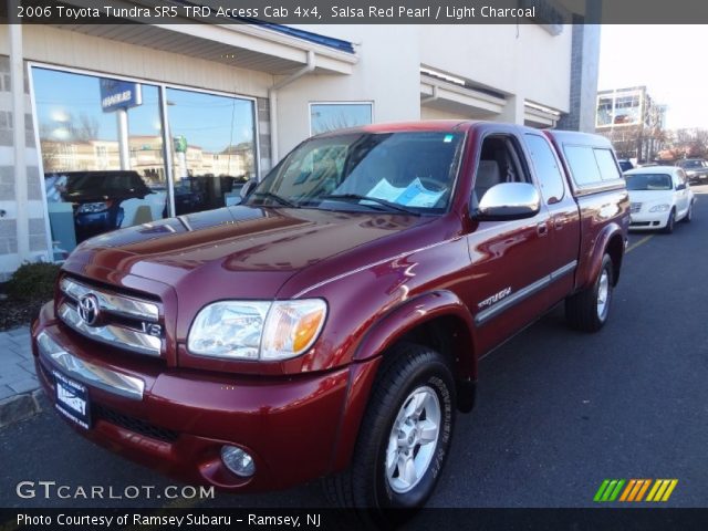 2006 Toyota Tundra SR5 TRD Access Cab 4x4 in Salsa Red Pearl