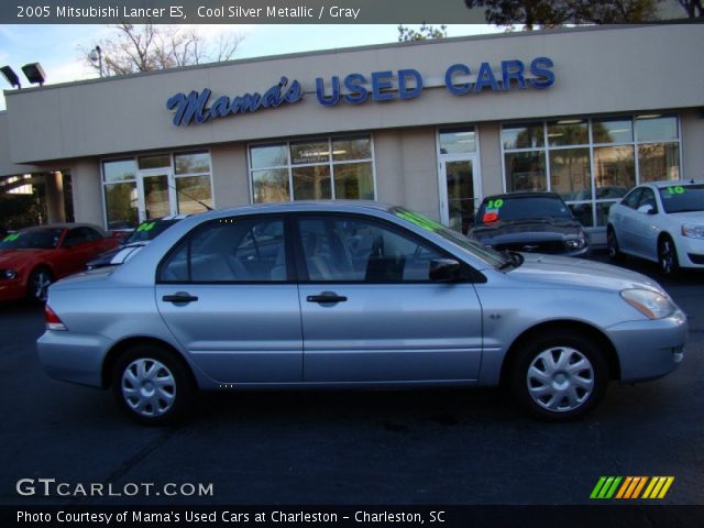 2005 Mitsubishi Lancer ES in Cool Silver Metallic