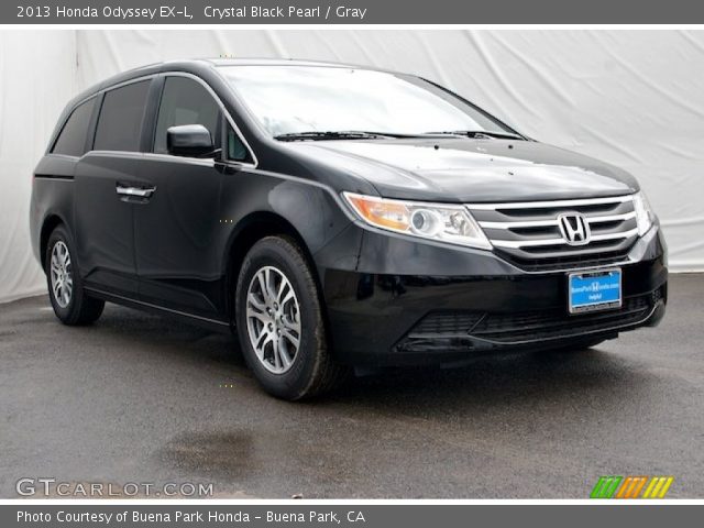 2013 Honda Odyssey EX-L in Crystal Black Pearl