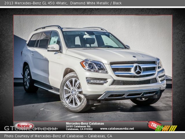 2013 Mercedes-Benz GL 450 4Matic in Diamond White Metallic