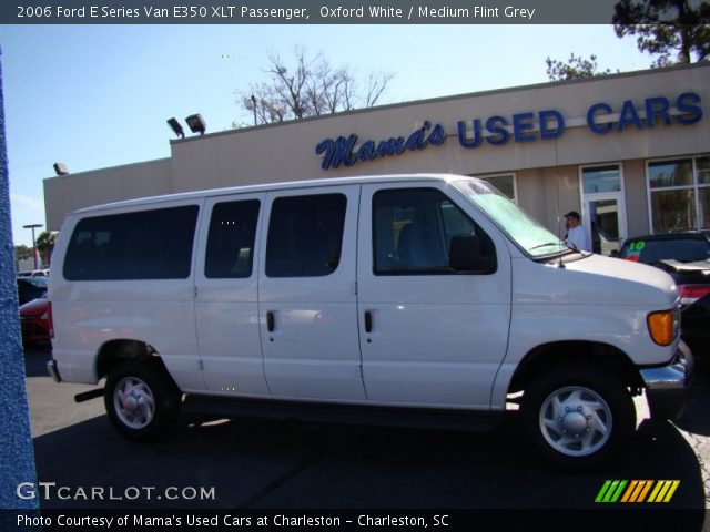 2006 Ford E Series Van E350 XLT Passenger in Oxford White