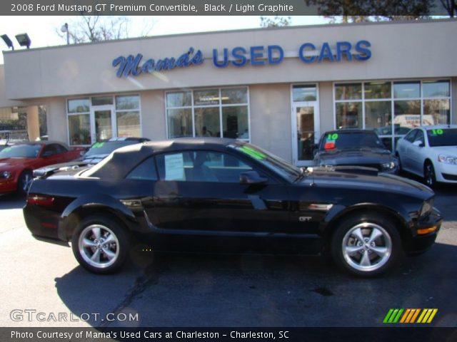 2008 Ford Mustang GT Premium Convertible in Black