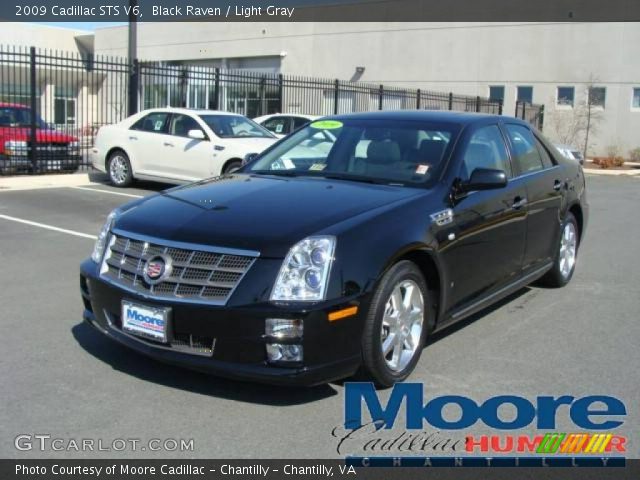 2009 Cadillac STS V6 in Black Raven