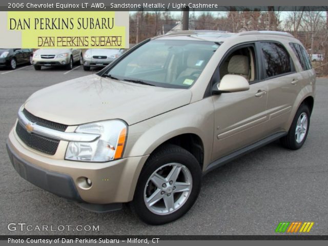 2006 Chevrolet Equinox LT AWD in Sandstone Metallic