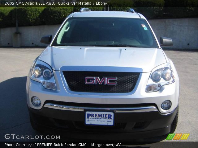 2009 GMC Acadia SLE AWD in Quicksilver Metallic