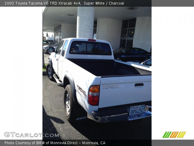 2003 Toyota Tacoma V6 TRD Xtracab 4x4 in Super White