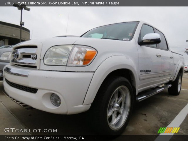 2006 Toyota Tundra SR5 X-SP Double Cab in Natural White
