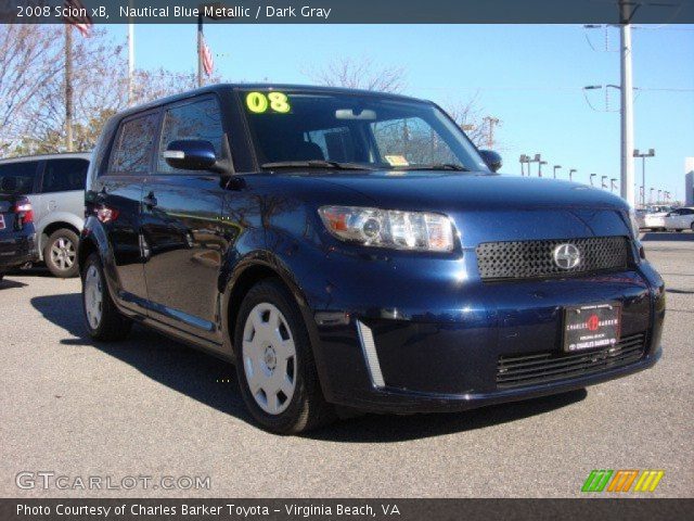 2008 Scion xB  in Nautical Blue Metallic