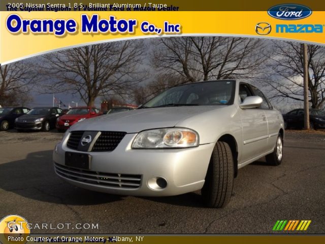 2005 Nissan Sentra 1.8 S in Brilliant Aluminum