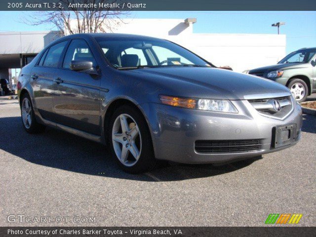 2005 Acura TL 3.2 in Anthracite Metallic