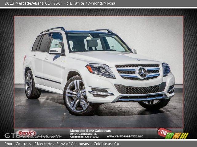 2013 Mercedes-Benz GLK 350 in Polar White