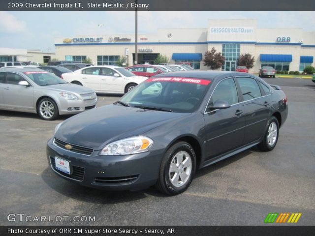 2009 Chevrolet Impala LT in Slate Metallic