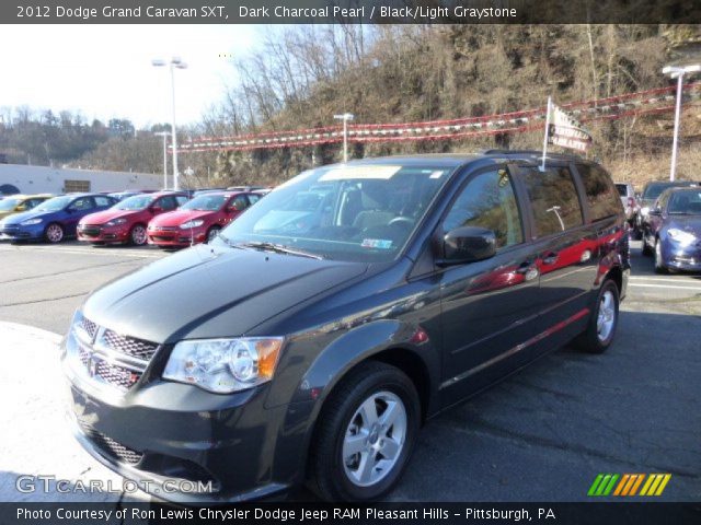 2012 Dodge Grand Caravan SXT in Dark Charcoal Pearl