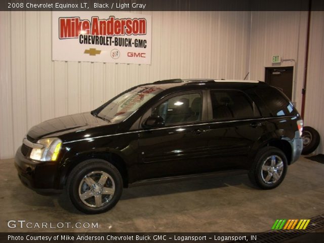 2008 Chevrolet Equinox LT in Black