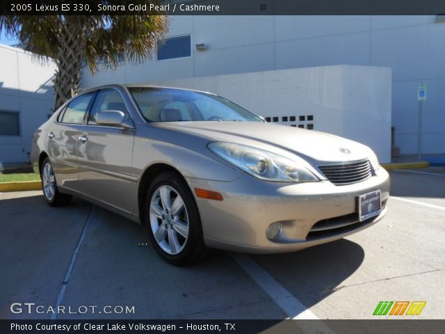 2005 Lexus ES 330 in Sonora Gold Pearl