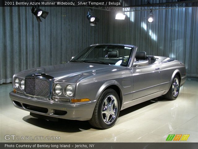 2001 Bentley Azure Mulliner Widebody in Silver Tempest