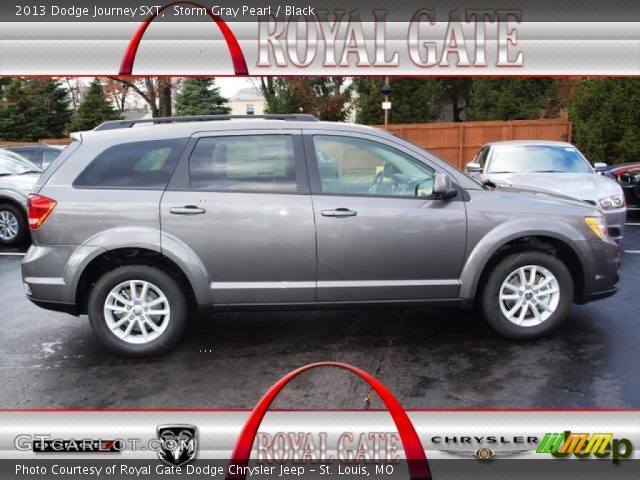 2013 Dodge Journey SXT in Storm Gray Pearl