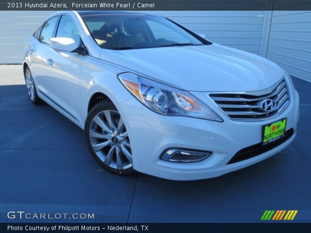 2013 Hyundai Azera  in Porcelain White Pearl