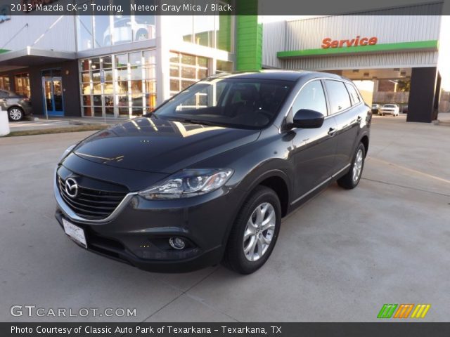2013 Mazda CX-9 Touring in Meteor Gray Mica