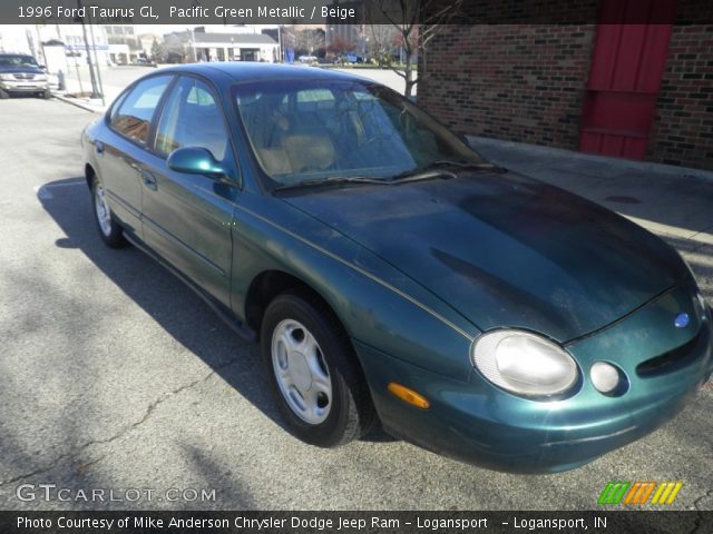1996 Ford Taurus GL in Pacific Green Metallic