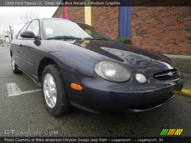 1999 Ford Taurus LX in Deep Navy Blue Metallic