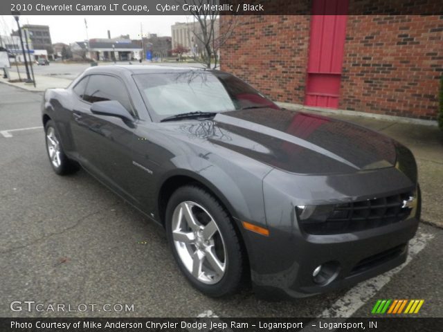 2010 Chevrolet Camaro LT Coupe in Cyber Gray Metallic