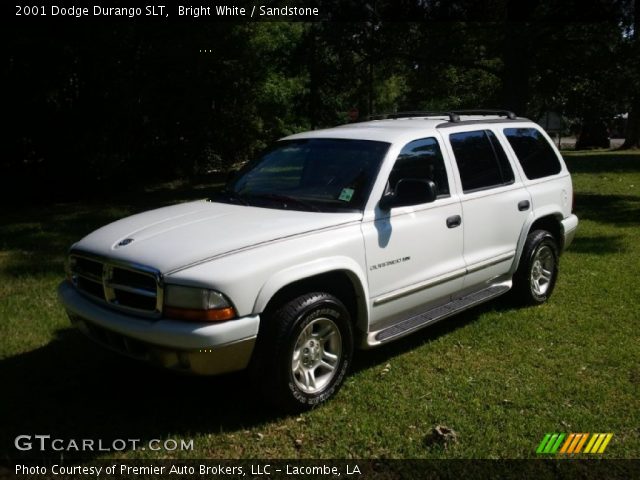 2001 Dodge Durango SLT in Bright White