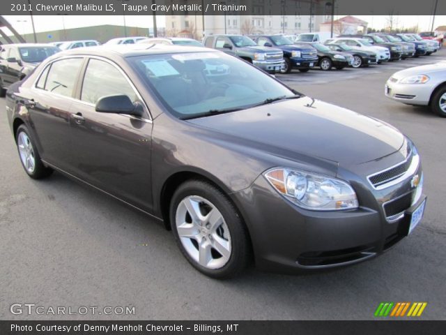 2011 Chevrolet Malibu LS in Taupe Gray Metallic