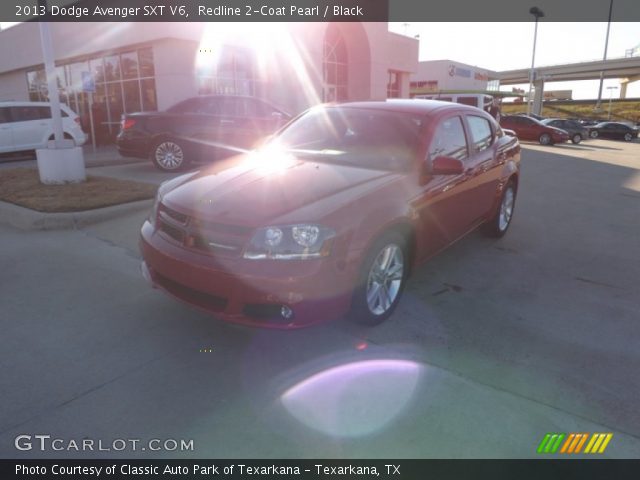 2013 Dodge Avenger SXT V6 in Redline 2-Coat Pearl