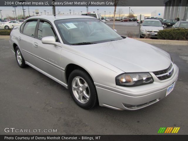 2004 Chevrolet Impala LS in Galaxy Silver Metallic