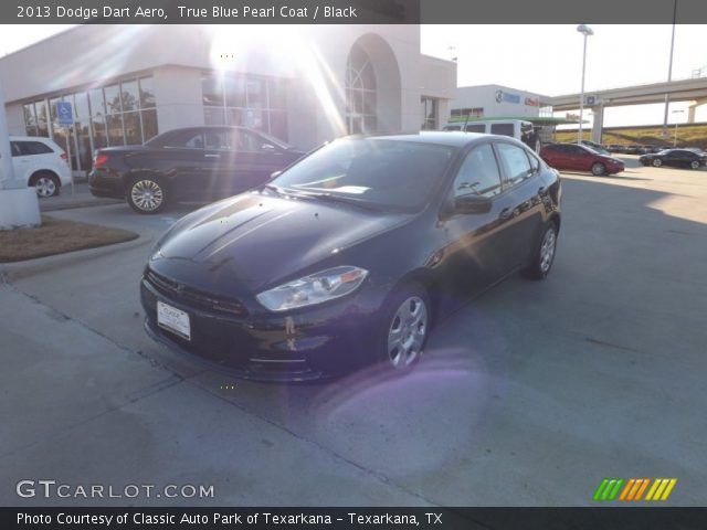 2013 Dodge Dart Aero in True Blue Pearl Coat