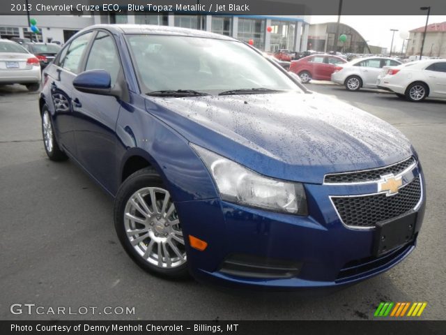 2013 Chevrolet Cruze ECO in Blue Topaz Metallic