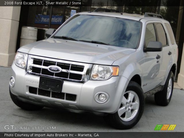 2008 Ford Escape XLT in Silver Metallic