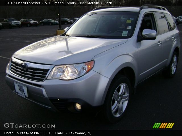 2010 Subaru Forester 2.5 X Limited in Spark Silver Metallic