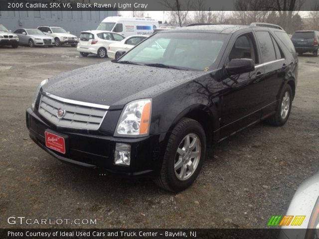 2006 Cadillac SRX V6 in Black Raven
