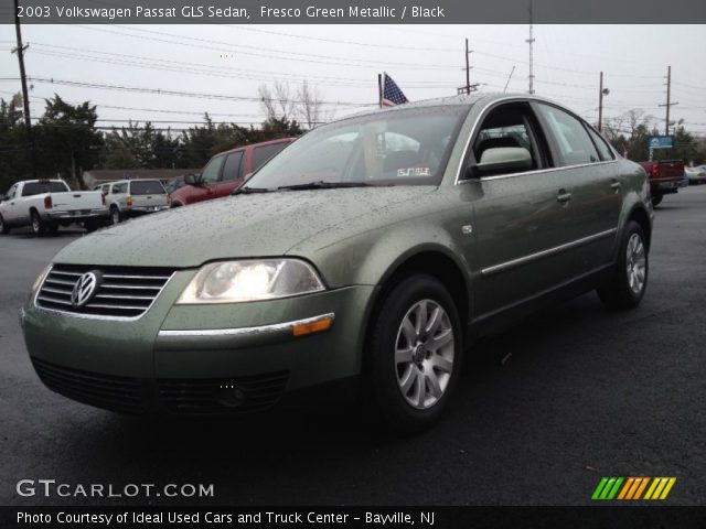 2003 Volkswagen Passat GLS Sedan in Fresco Green Metallic