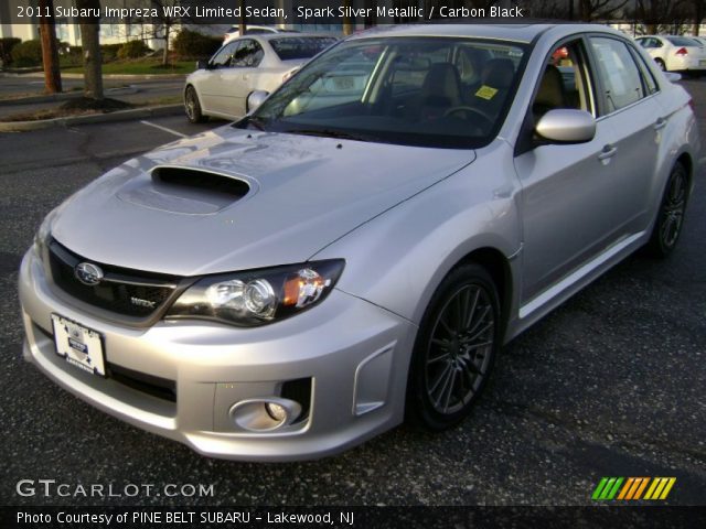 2011 Subaru Impreza WRX Limited Sedan in Spark Silver Metallic