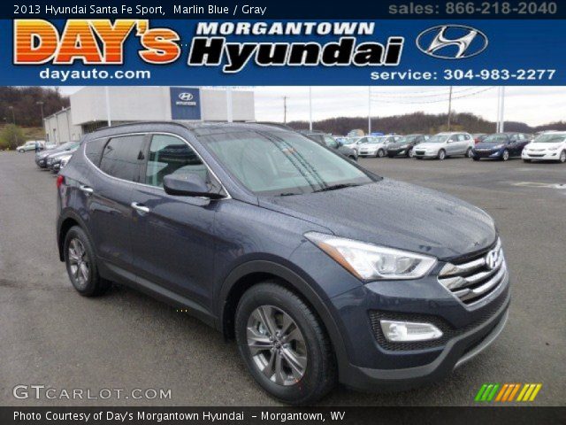 2013 Hyundai Santa Fe Sport in Marlin Blue