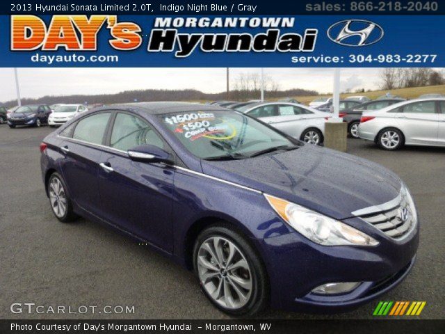 2013 Hyundai Sonata Limited 2.0T in Indigo Night Blue