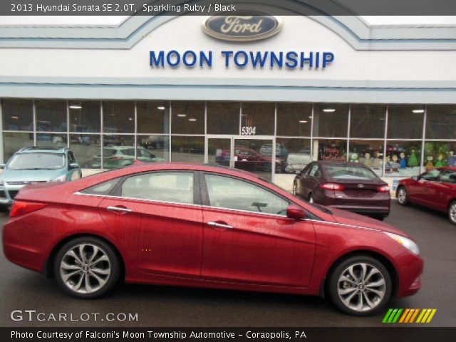 2013 Hyundai Sonata SE 2.0T in Sparkling Ruby