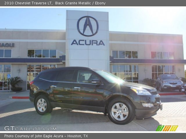 2010 Chevrolet Traverse LT in Black Granite Metallic