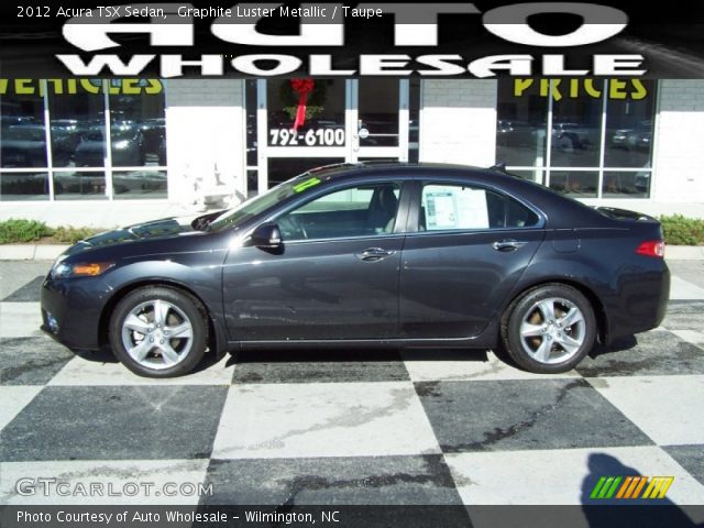 2012 Acura TSX Sedan in Graphite Luster Metallic