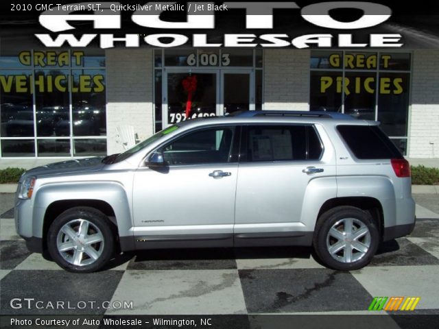 2010 GMC Terrain SLT in Quicksilver Metallic